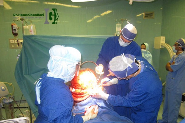 جراحی عجیب دکتر قندهاری