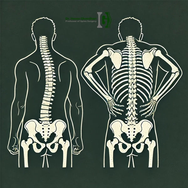 نحوه تشخیص قوز کمر