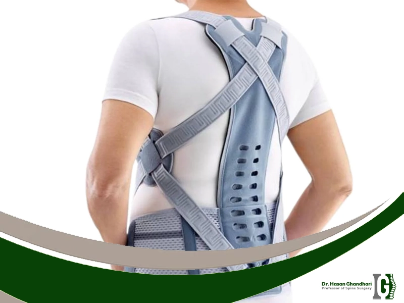 بریس در درمان لغزش مهره