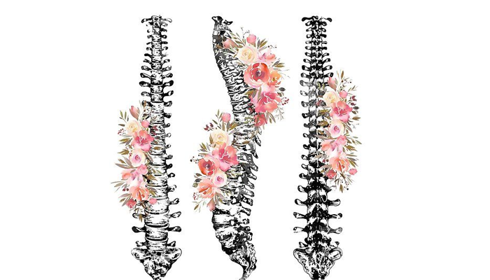 علائم اولیه اسکولیوز