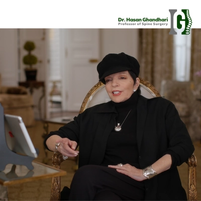 اسکولیوز Liza Minnelli