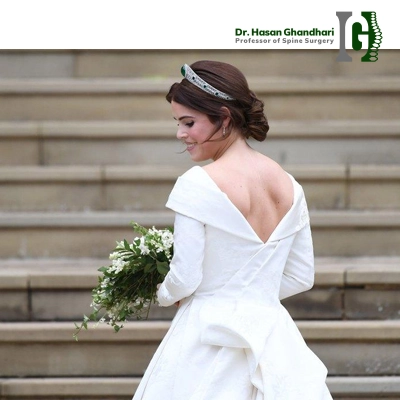 اسکولیوز Princess Eugenie