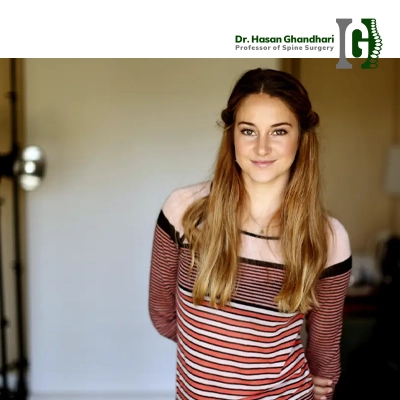 اسکولیوز Shailene Woodley